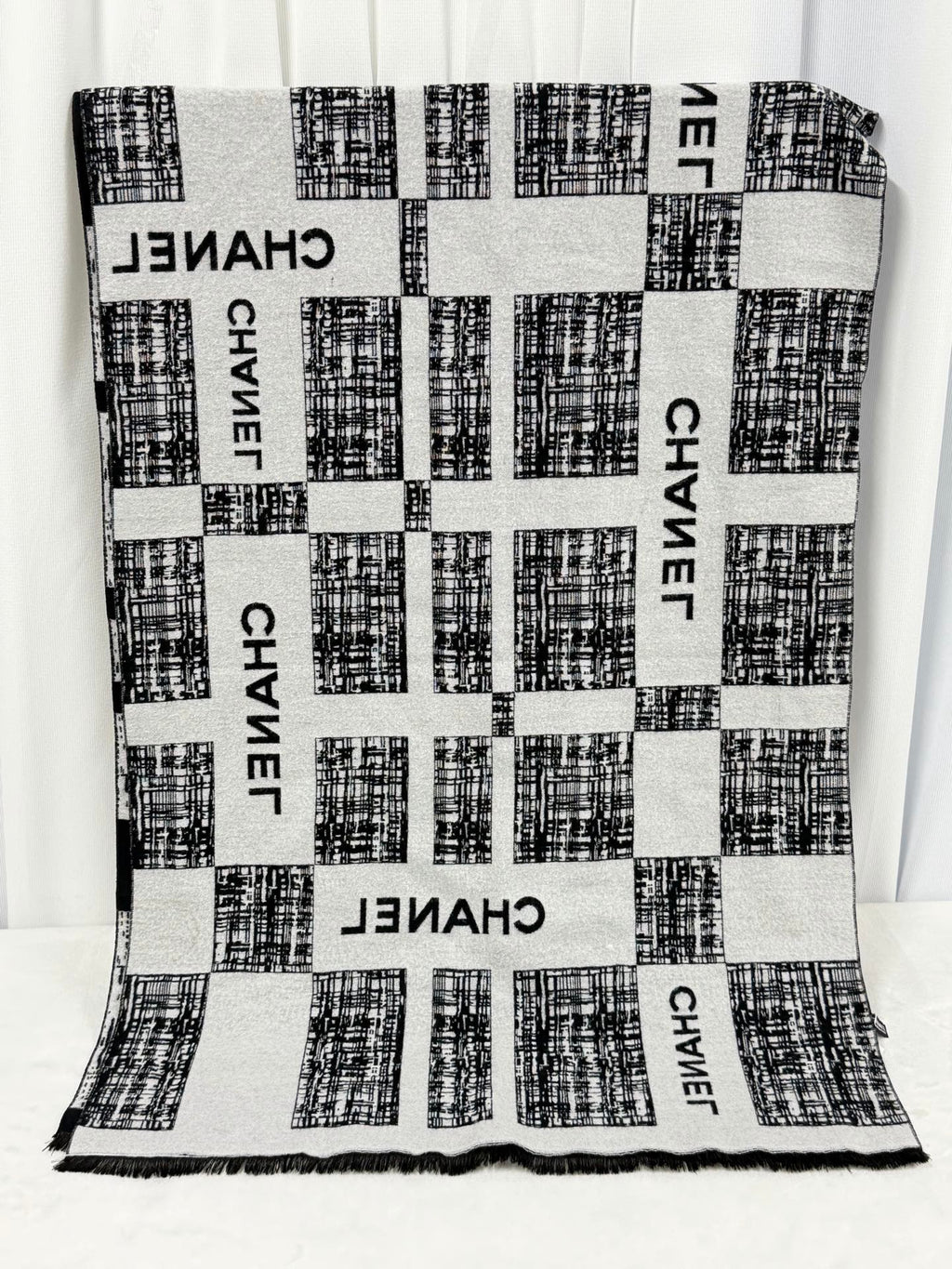 CHANEL Cashmere Scarf