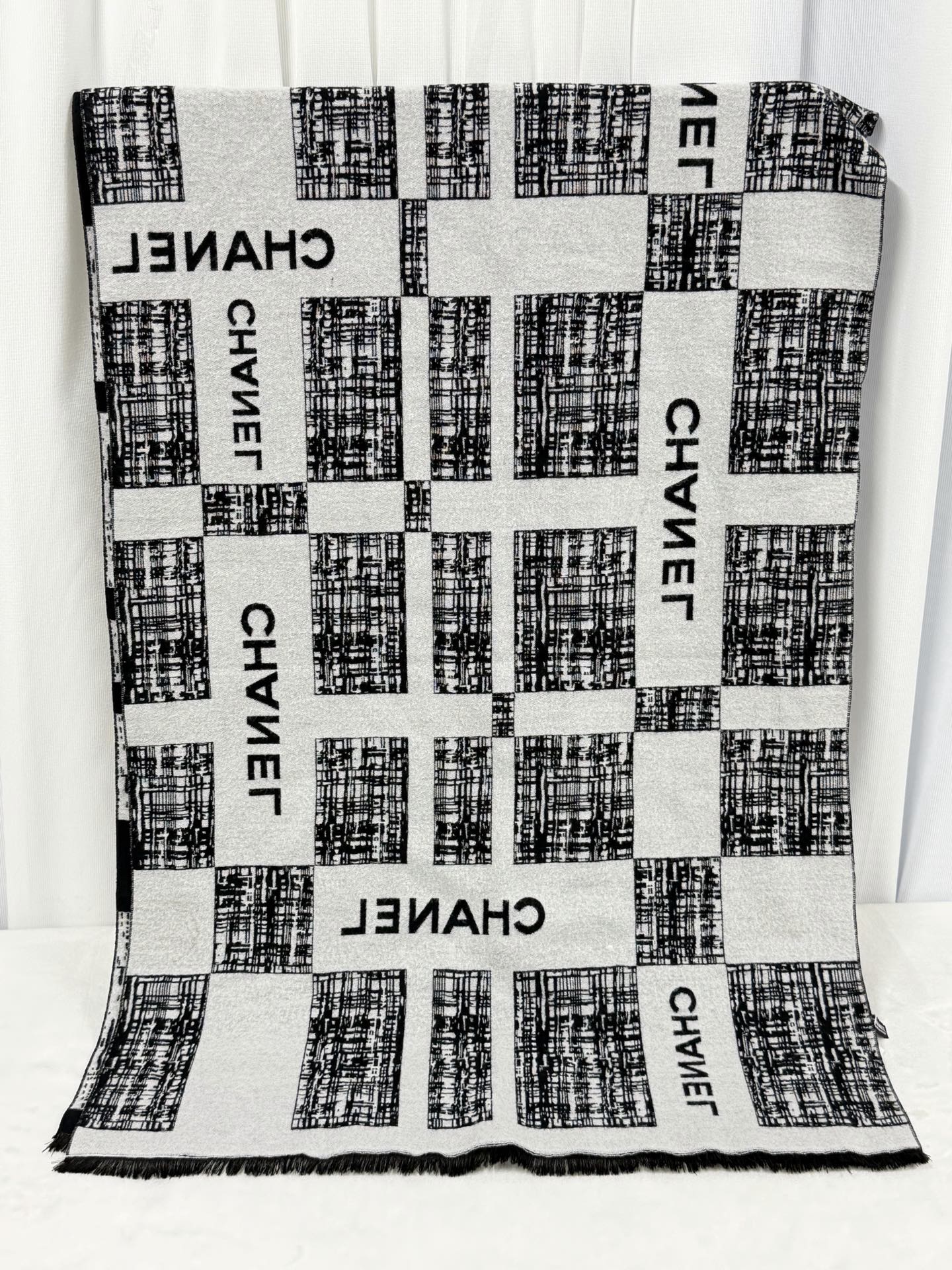 CHANEL Cashmere Scarf