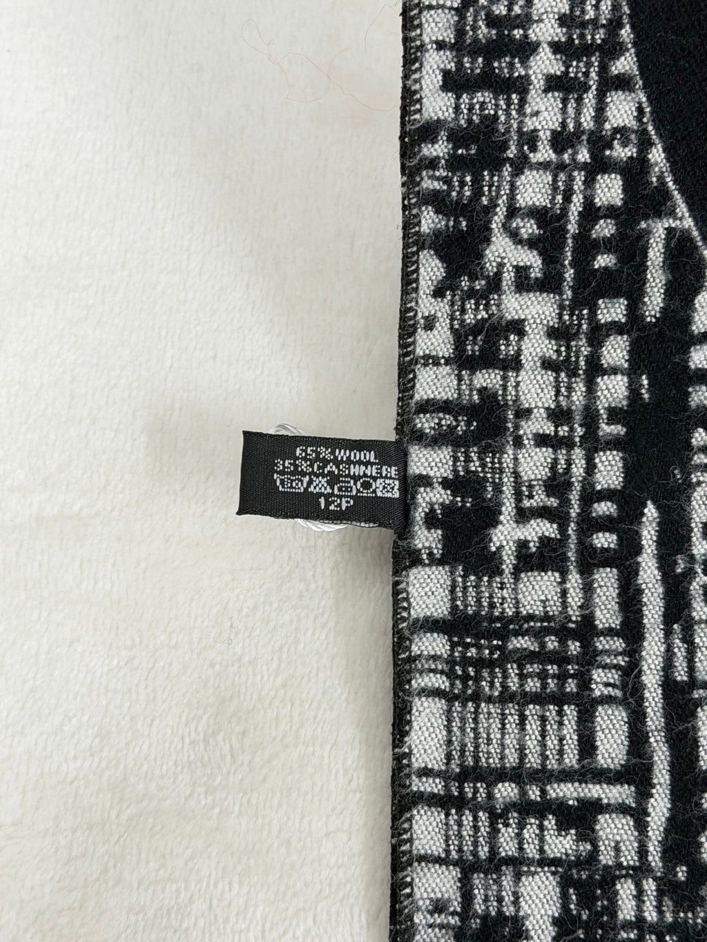 CHANEL Cashmere Scarf