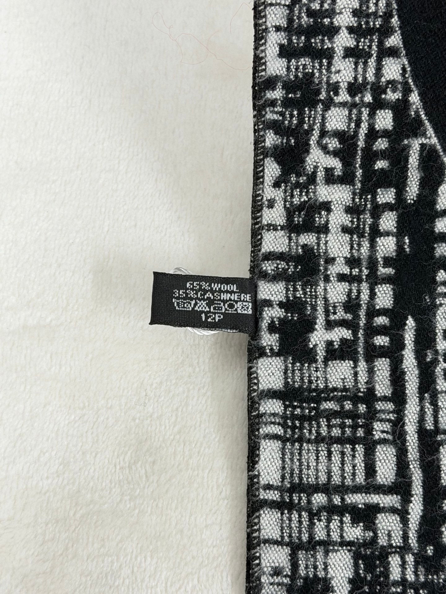 CHANEL Cashmere Scarf
