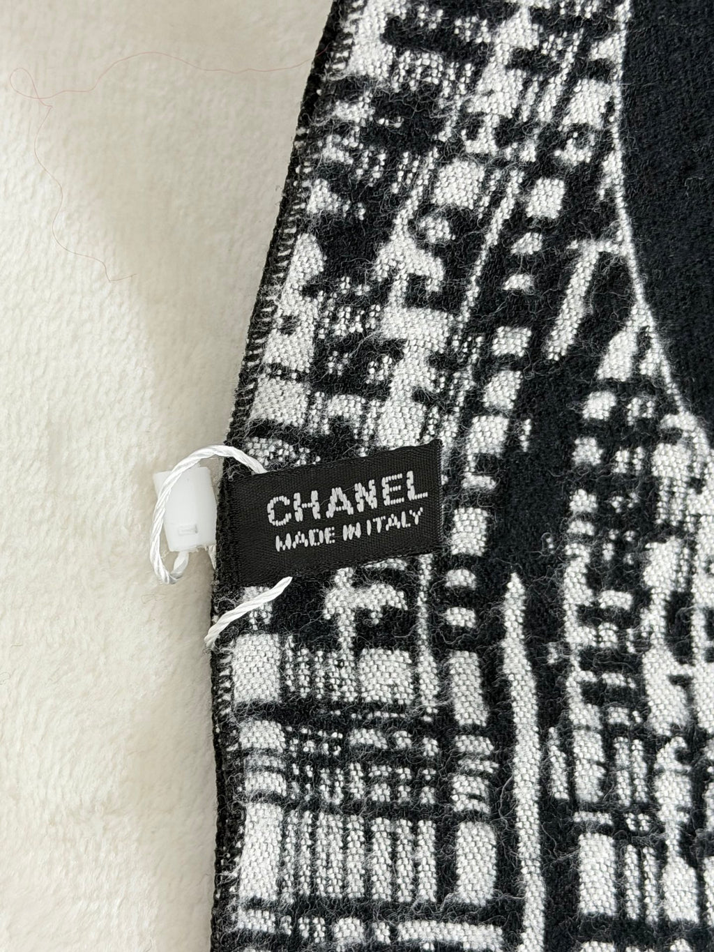 CHANEL Cashmere Scarf