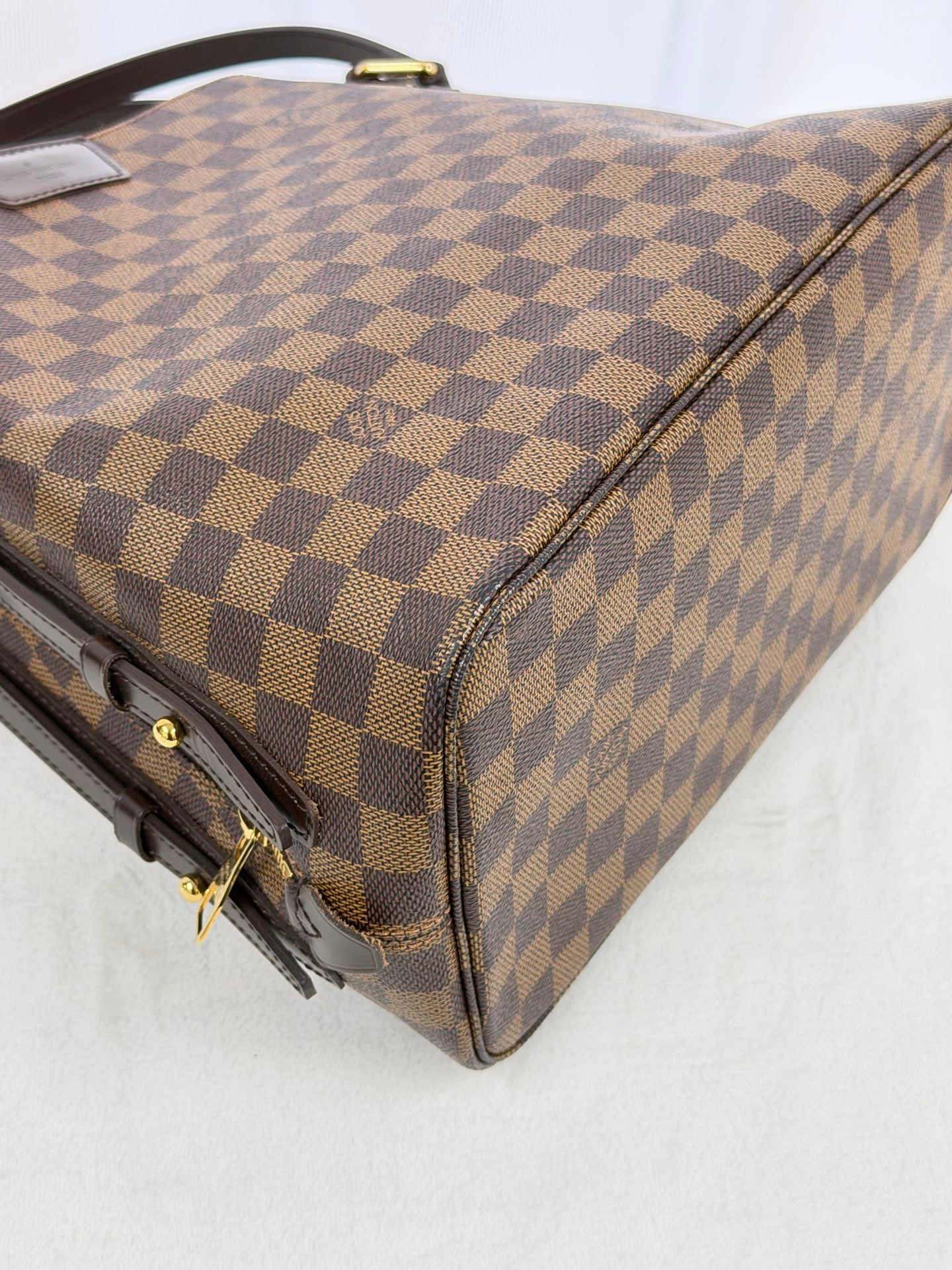 LOUIS VUITTON Damier Cabas Rivington Handbag