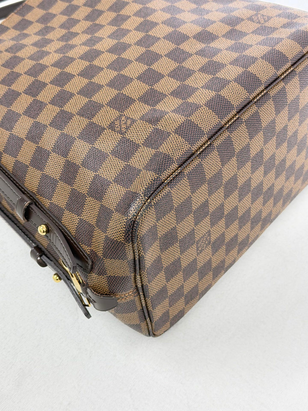 LOUIS VUITTON Damier Cabas Rivington Handbag