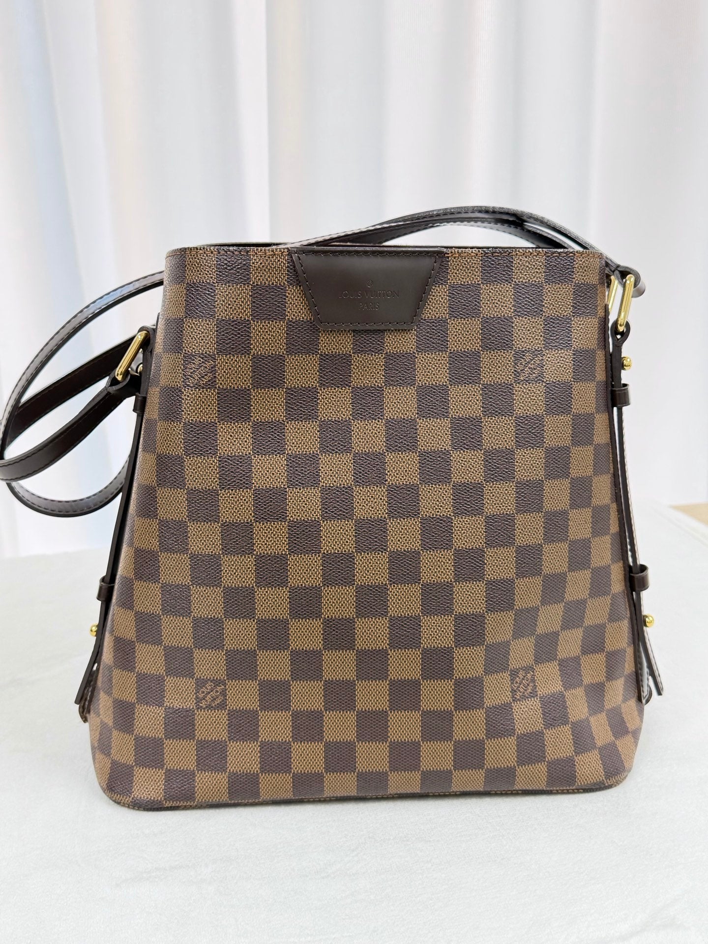 LOUIS VUITTON Damier Cabas Rivington Handbag