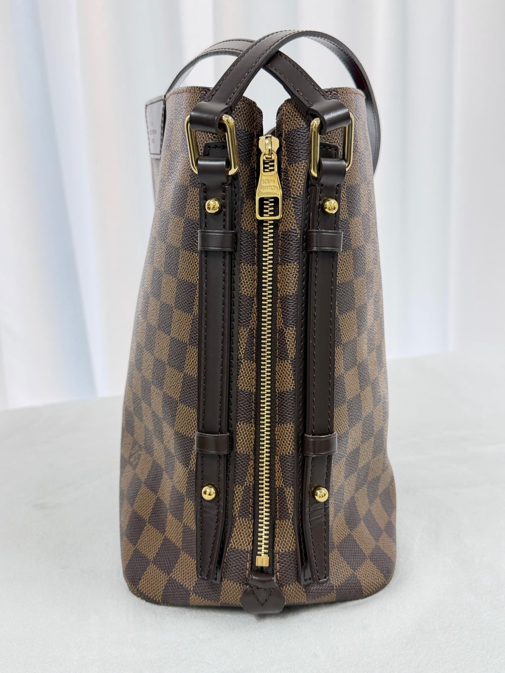 LOUIS VUITTON Damier Cabas Rivington Handbag