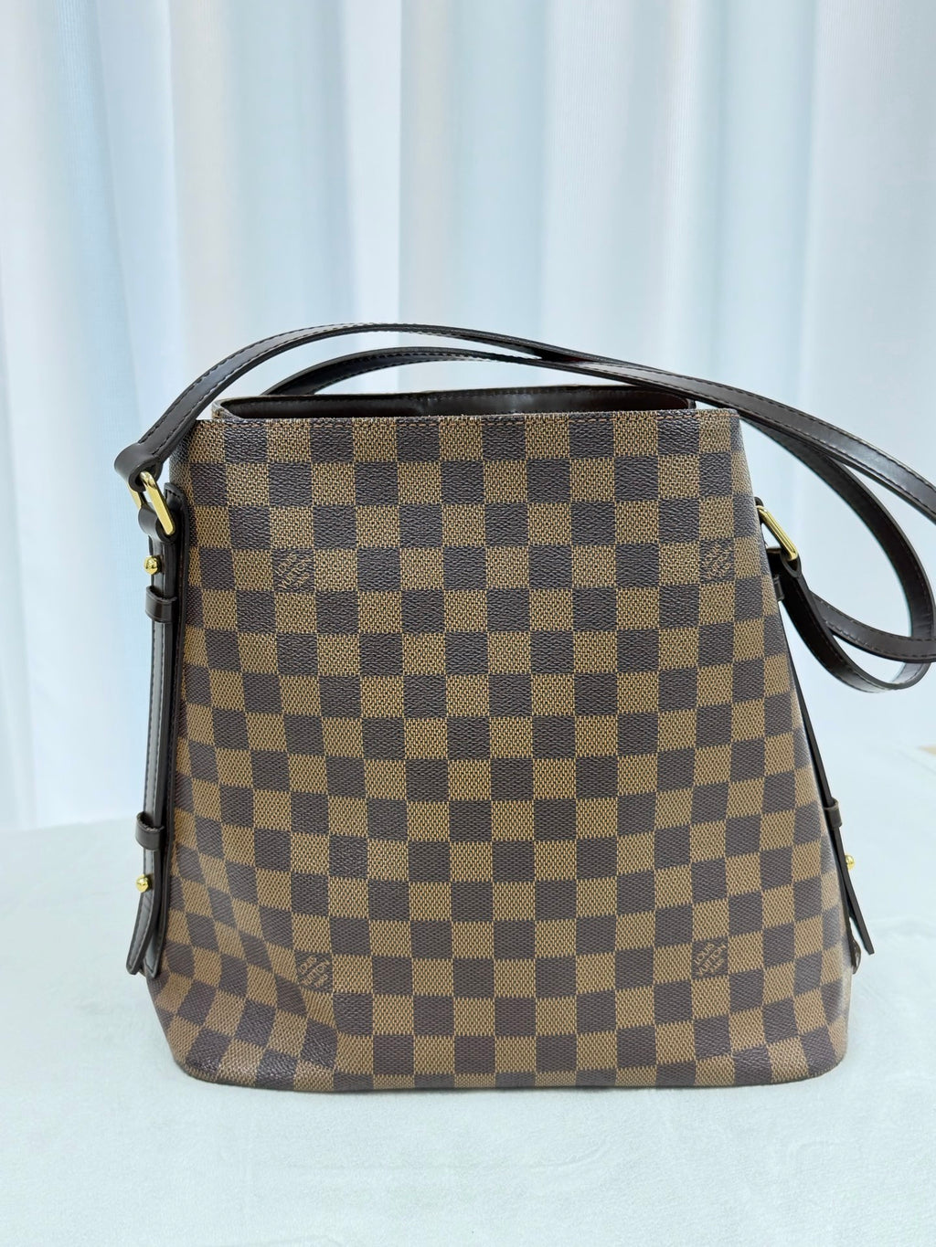 LOUIS VUITTON Damier Cabas Rivington Handbag