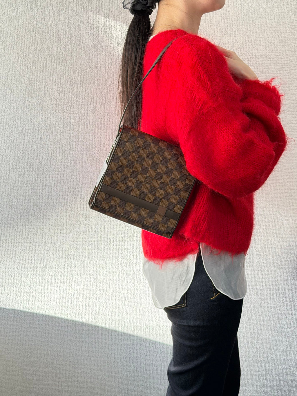 LOUIS VUITTON Damier Handbag