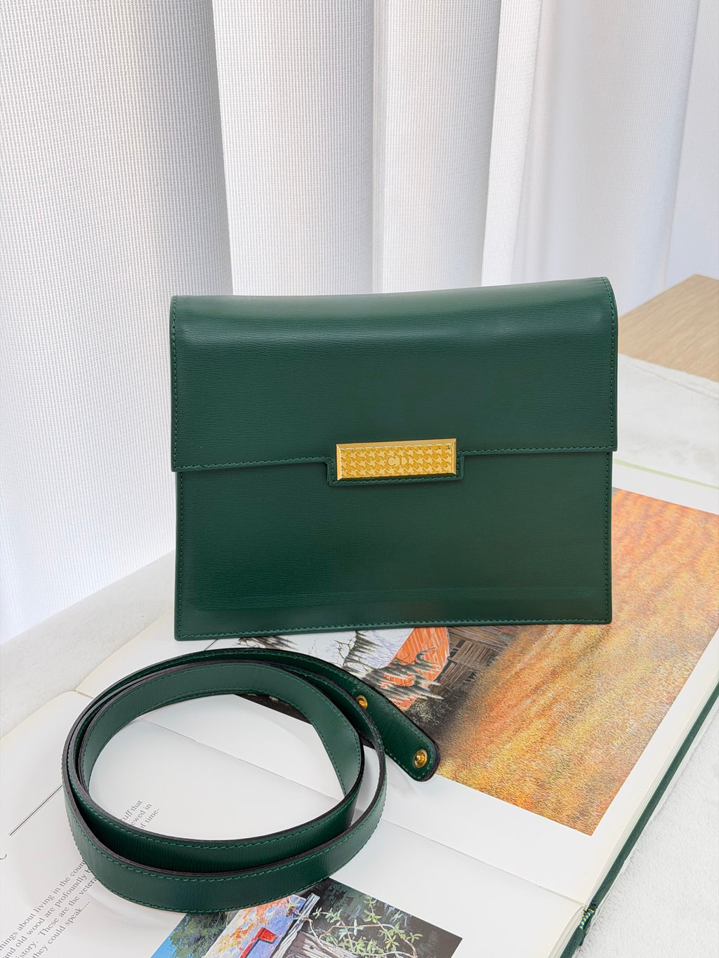 CHRISTIAN DIOR Kelly 2Way Handbag