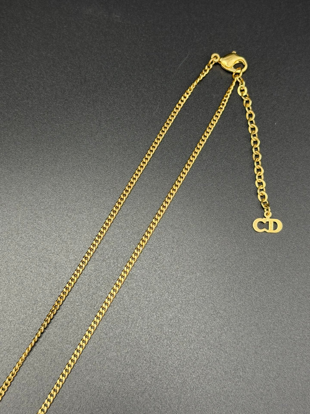 CHRISTIAN DIOR Rhinestone Necklace/earrings Set