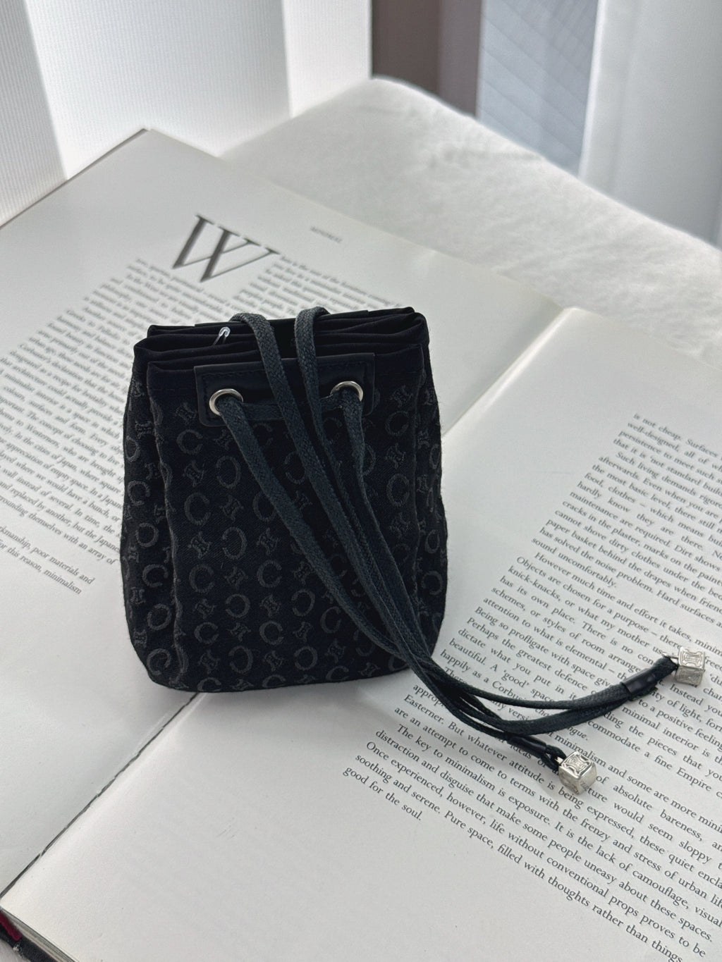 CELINE Mini BucketHandbag