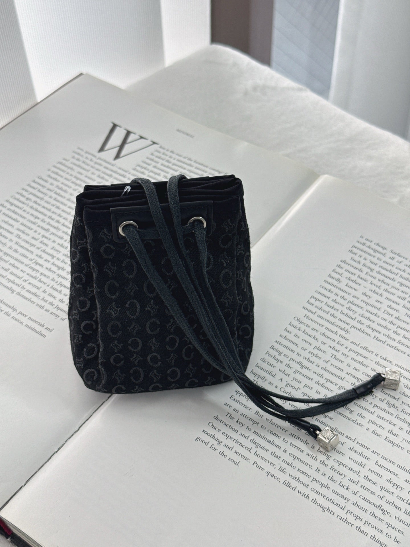 CELINE Mini BucketHandbag