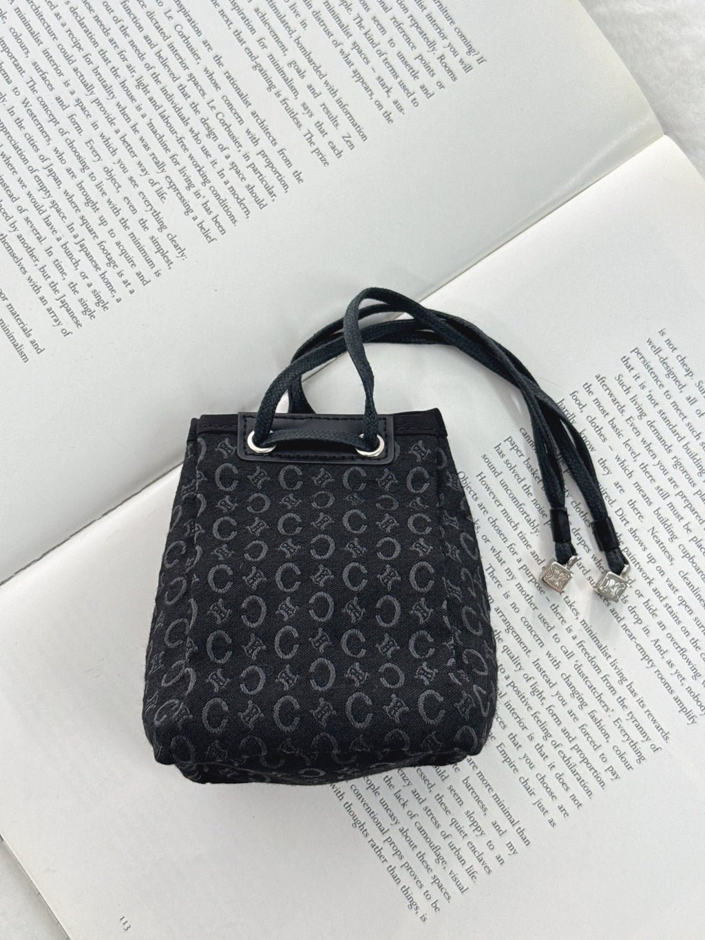 CELINE Mini BucketHandbag