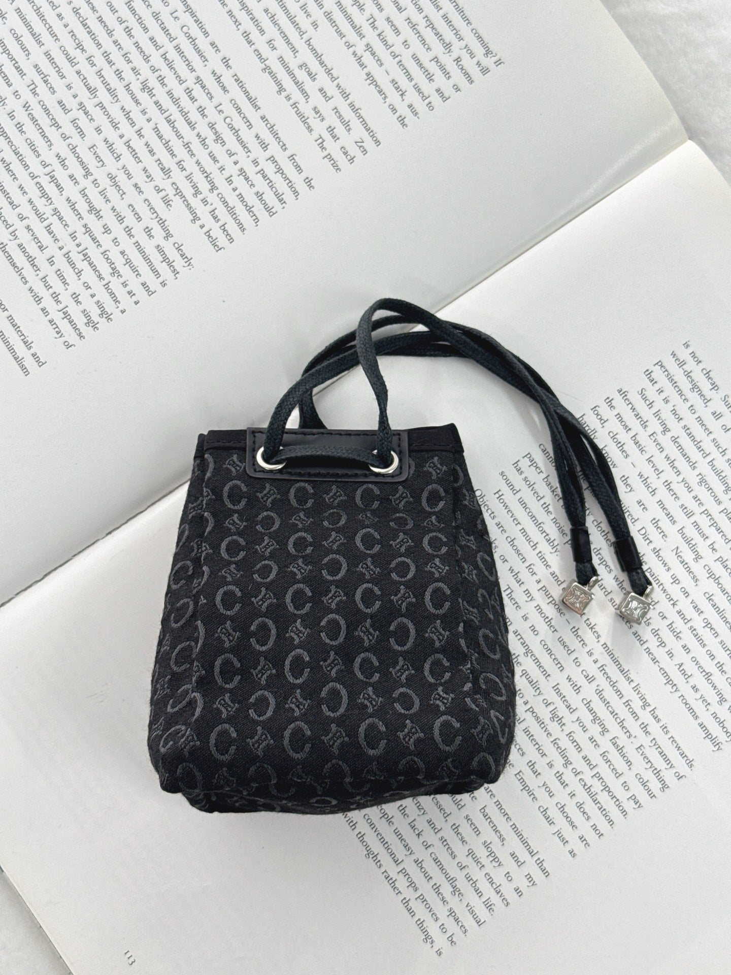 CELINE Mini BucketHandbag