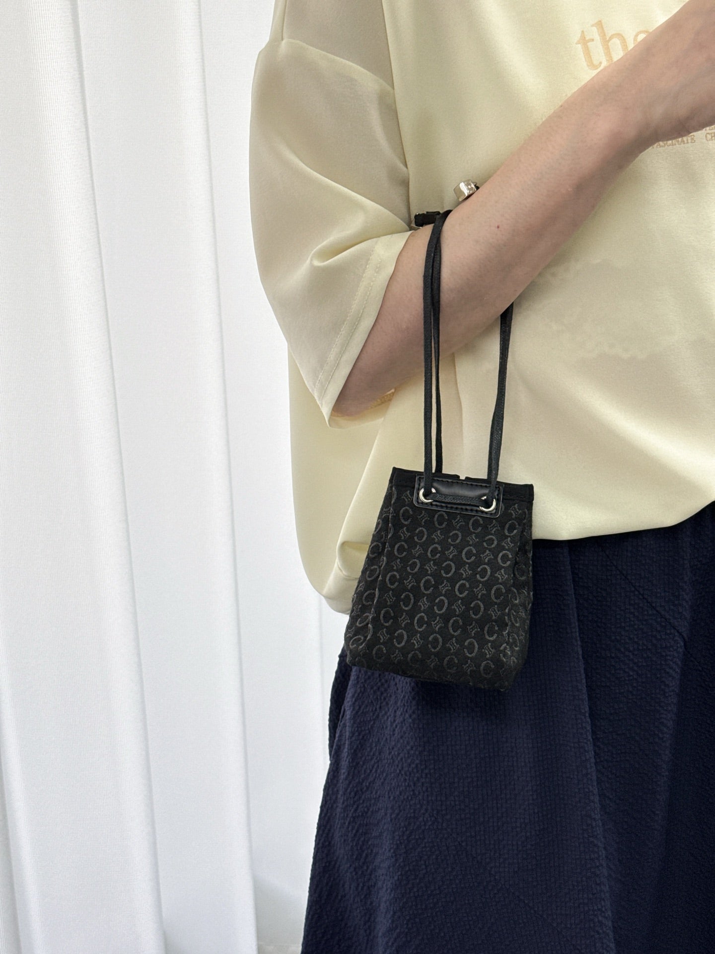 CELINE Mini BucketHandbag