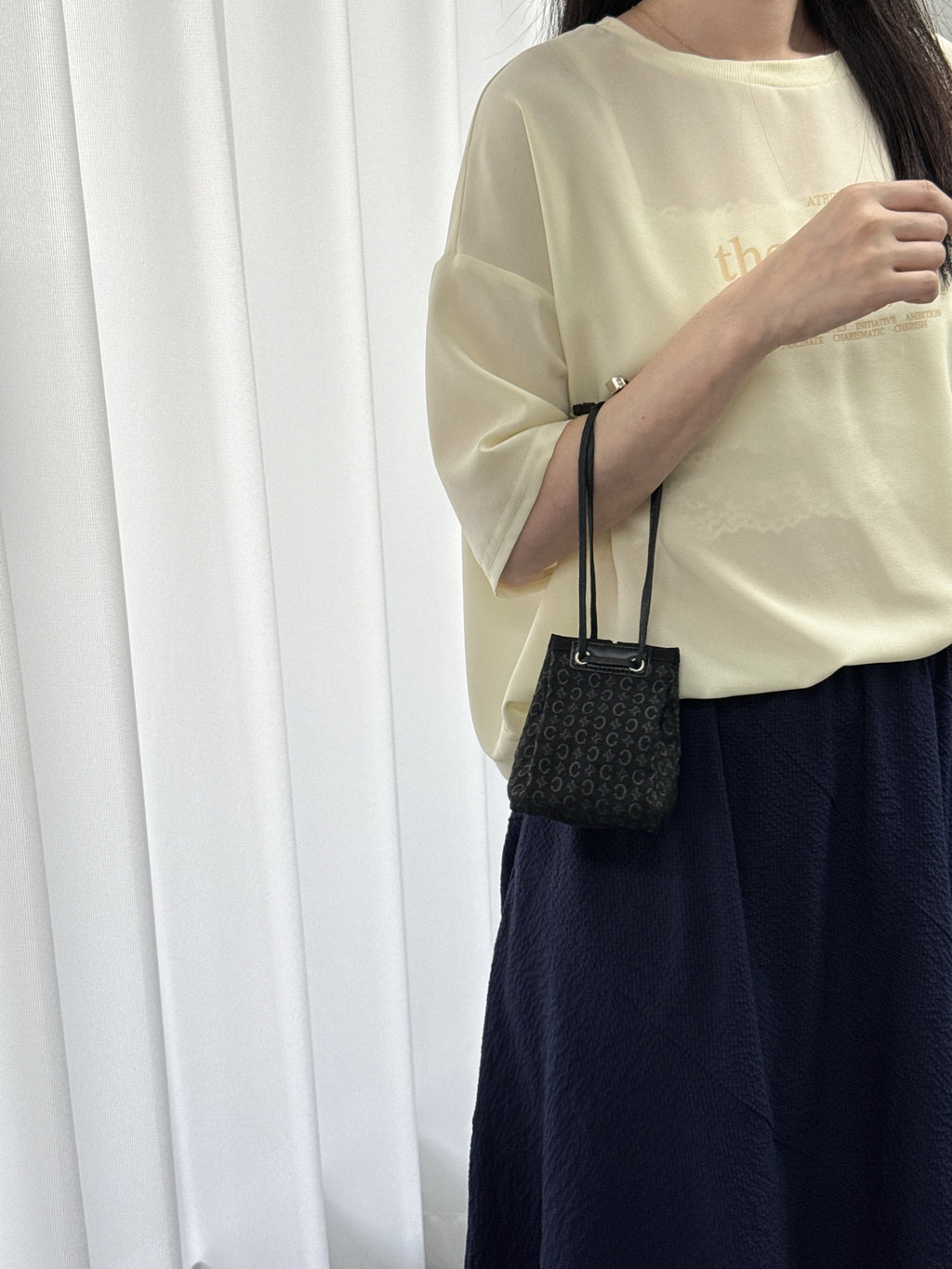 CELINE Mini BucketHandbag