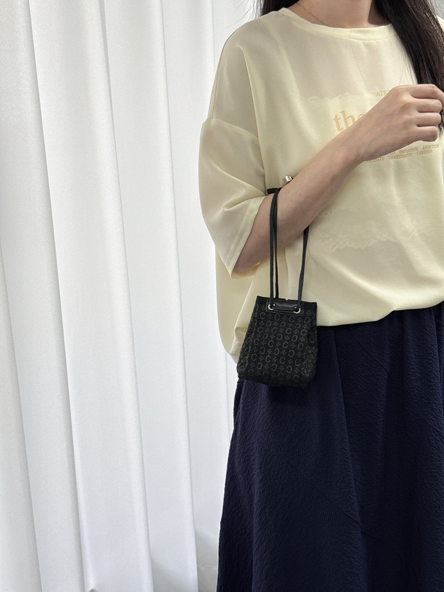 CELINE Mini BucketHandbag