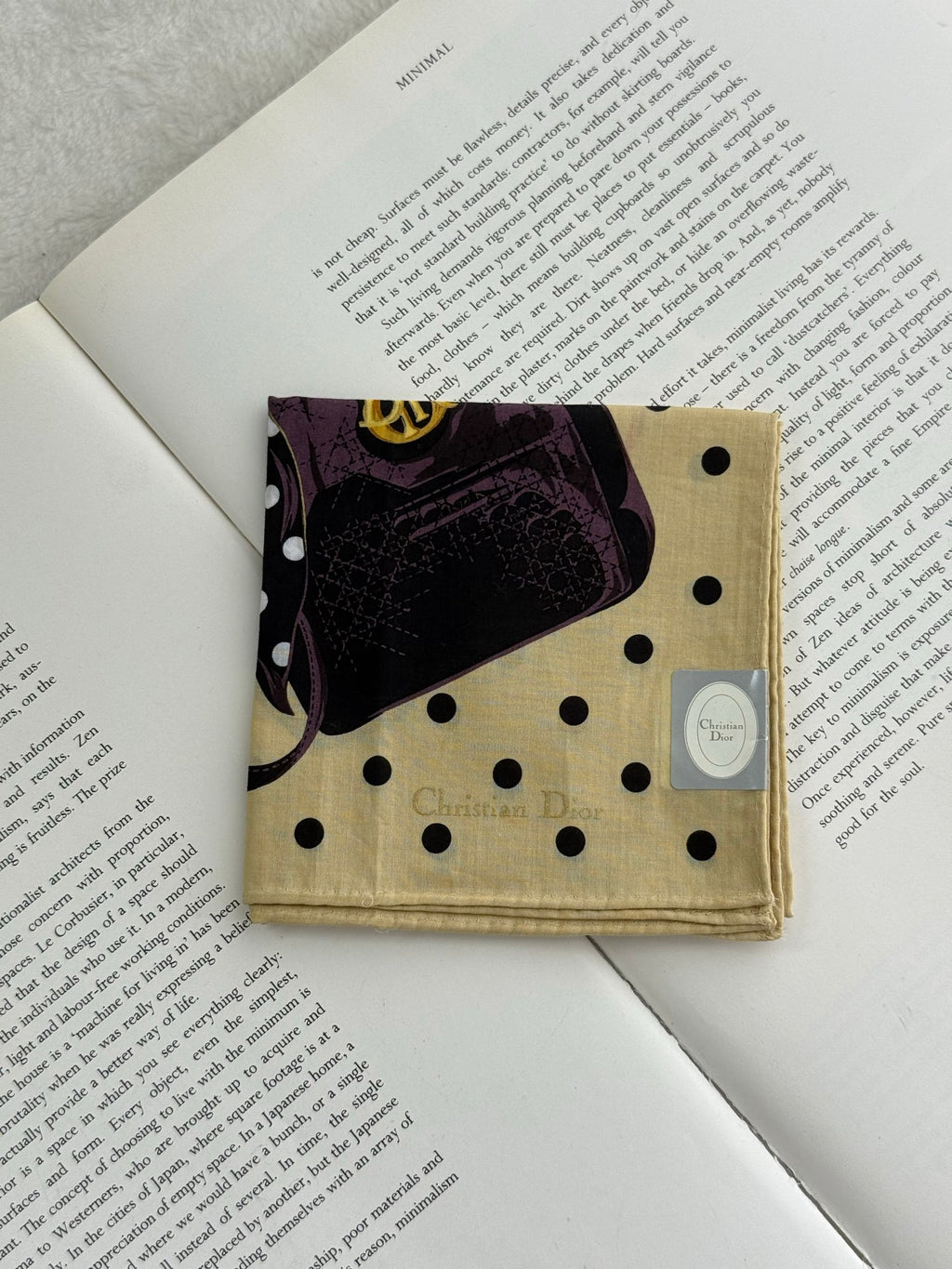 CHRISTIAN DIOR Handkerchief