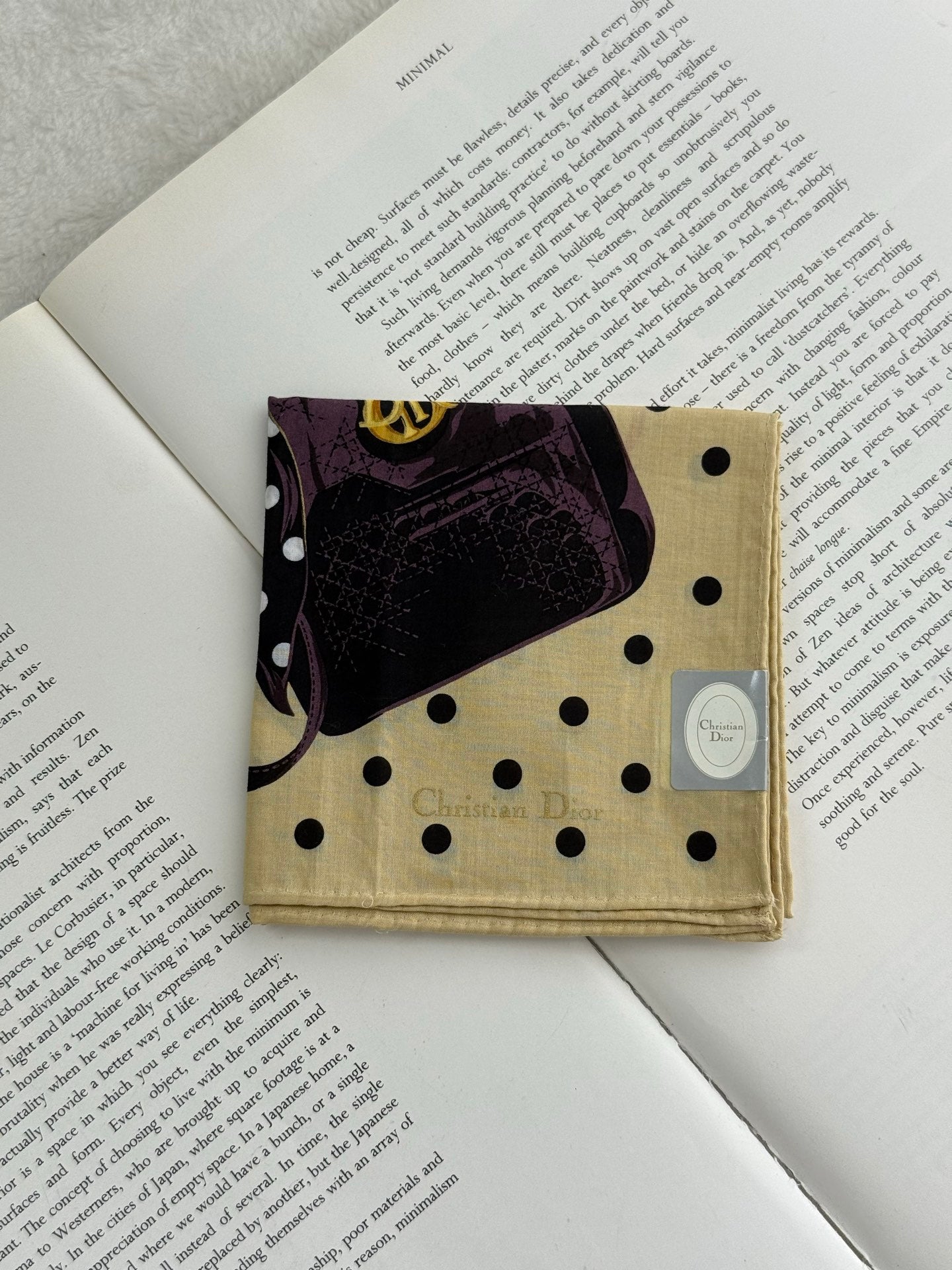 CHRISTIAN DIOR Handkerchief