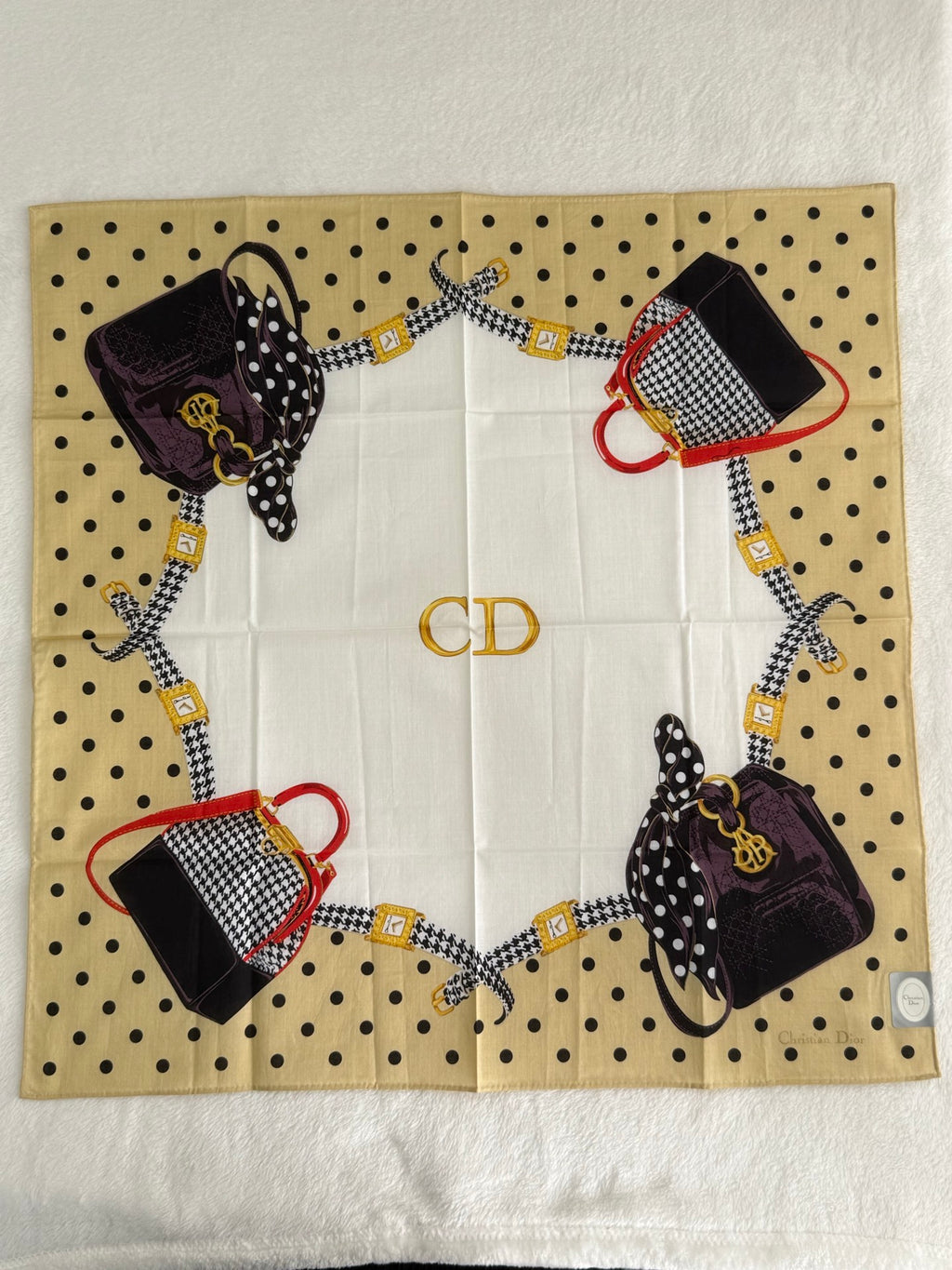 CHRISTIAN DIOR Handkerchief