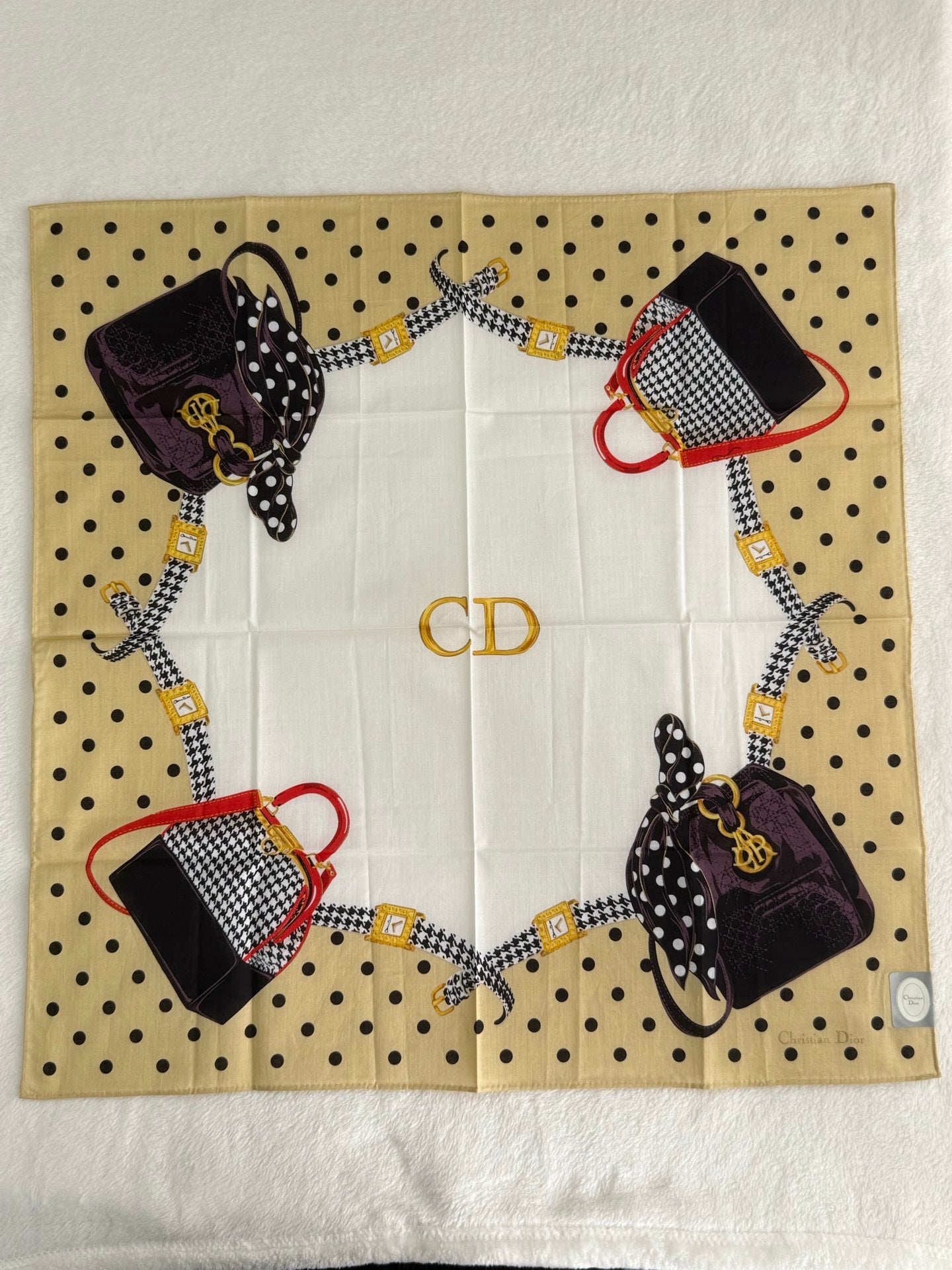 CHRISTIAN DIOR Handkerchief