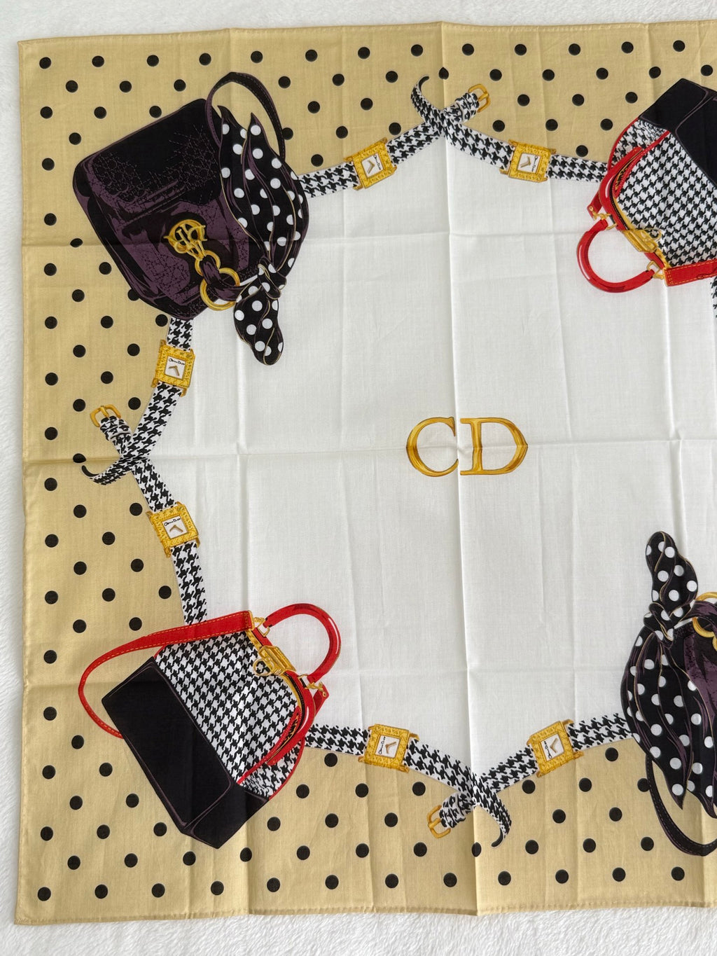 CHRISTIAN DIOR Handkerchief
