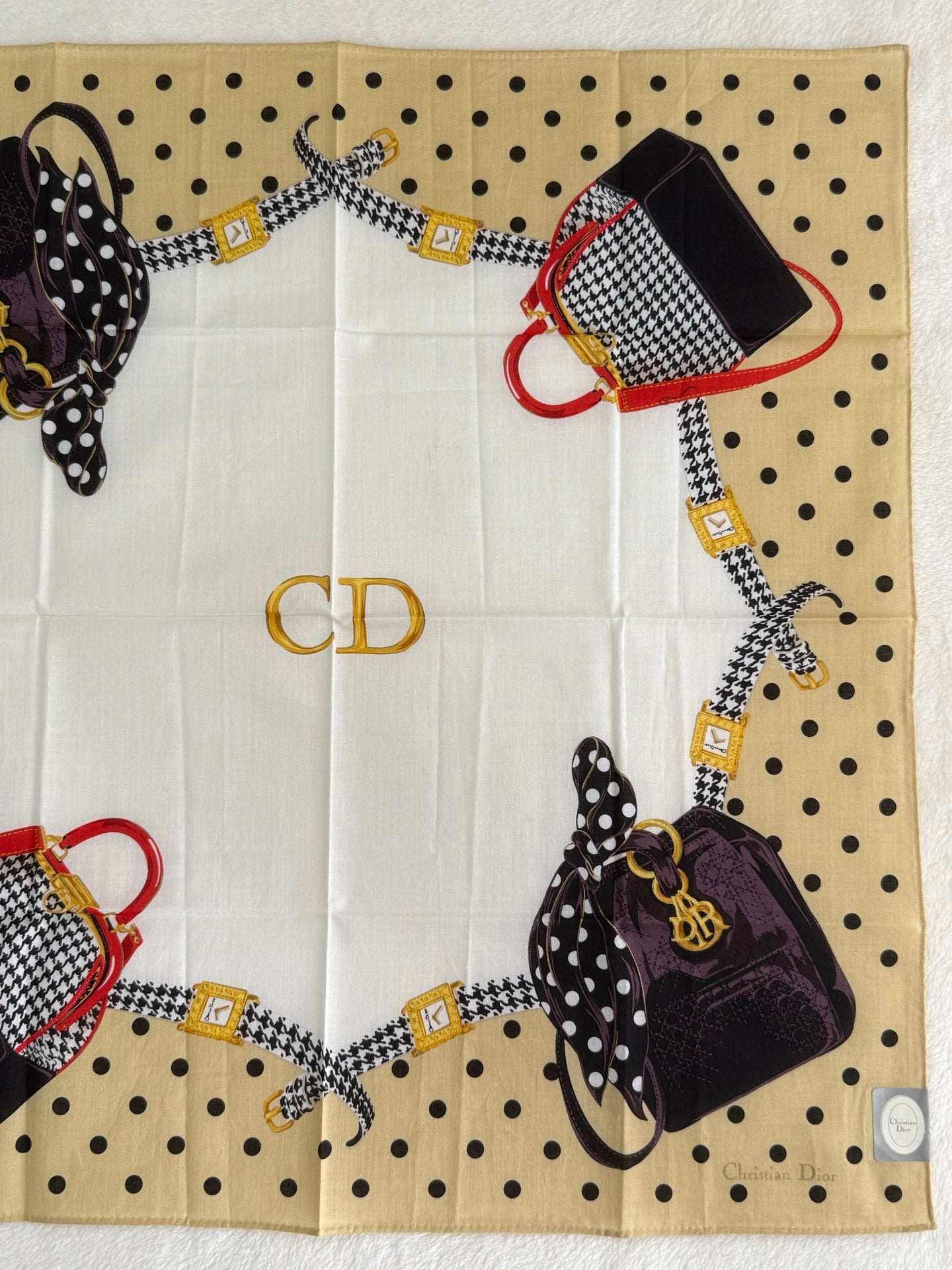 CHRISTIAN DIOR Handkerchief