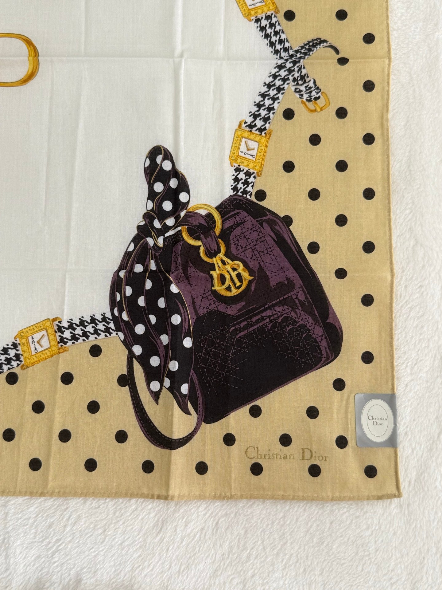CHRISTIAN DIOR Handkerchief