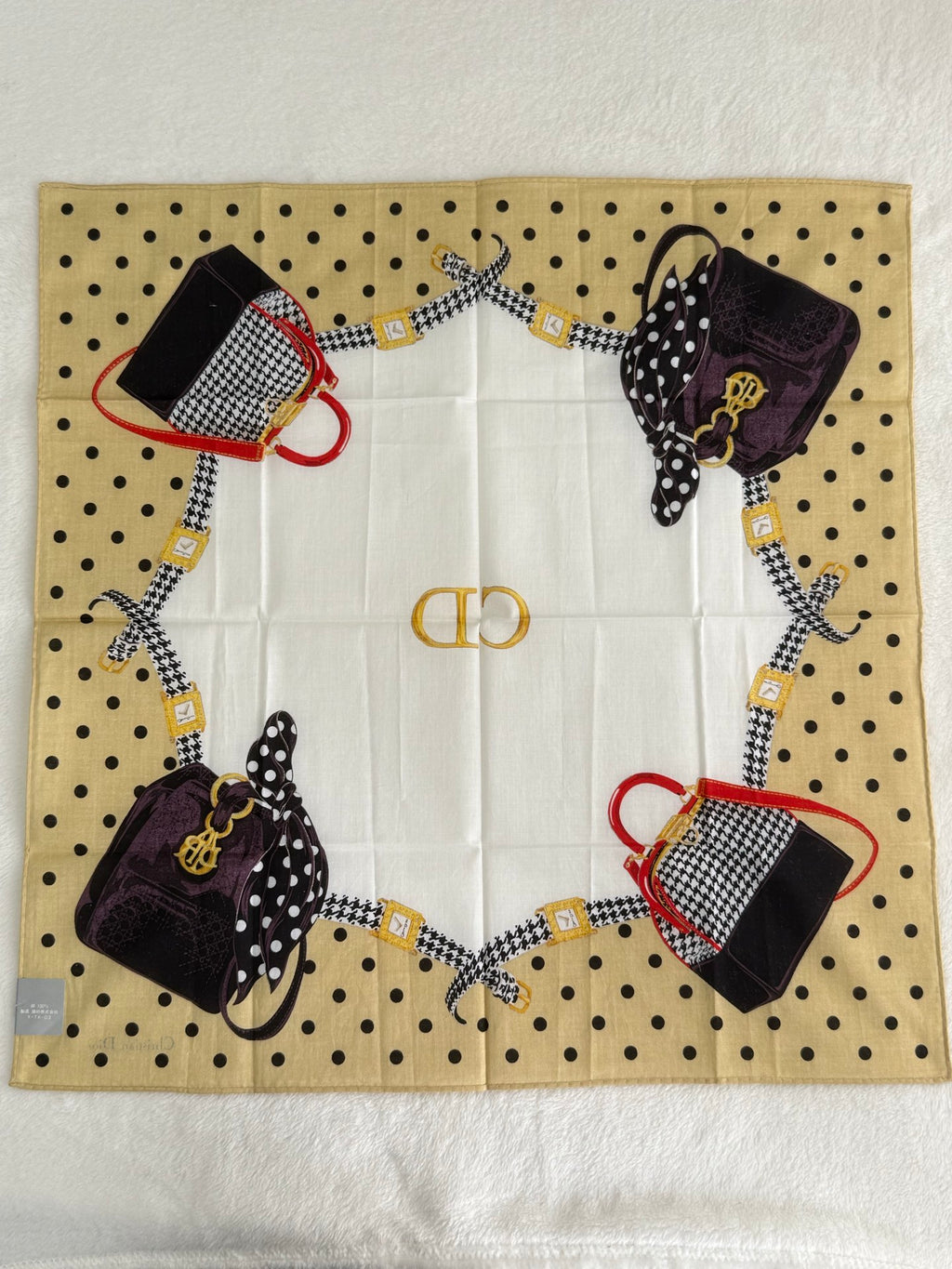 CHRISTIAN DIOR Handkerchief