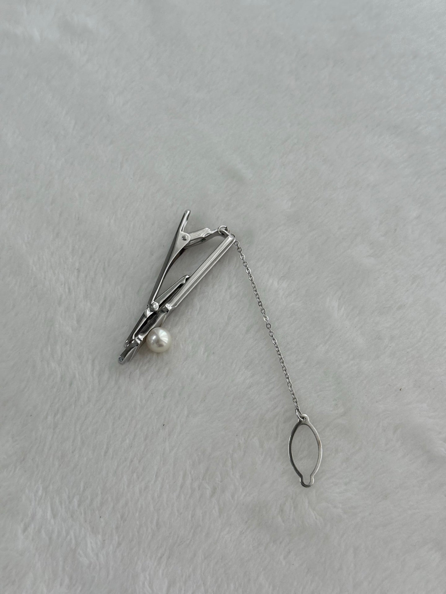 TASAKI Tie Clip&Cufflinks Set