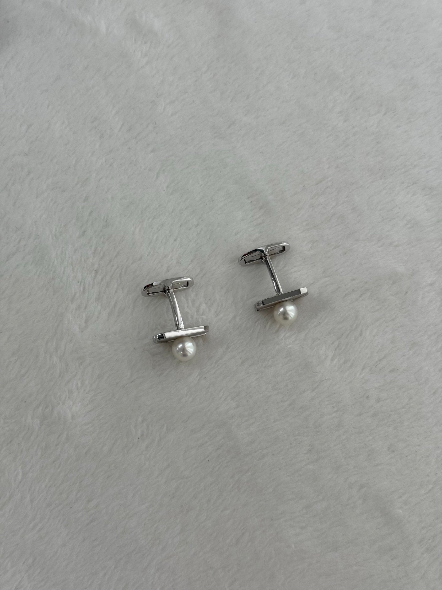 TASAKI Tie Clip&Cufflinks Set