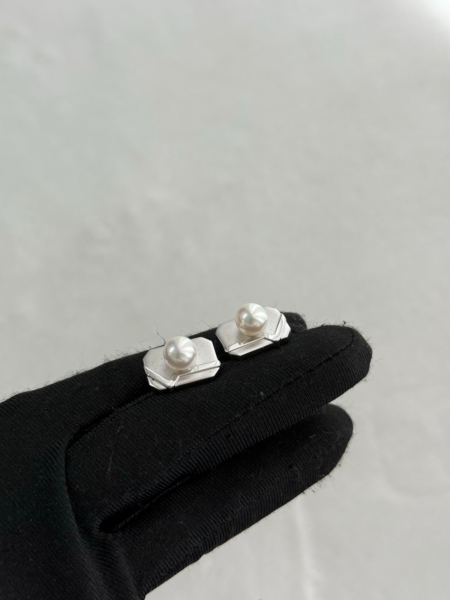 TASAKI Tie Clip&Cufflinks Set