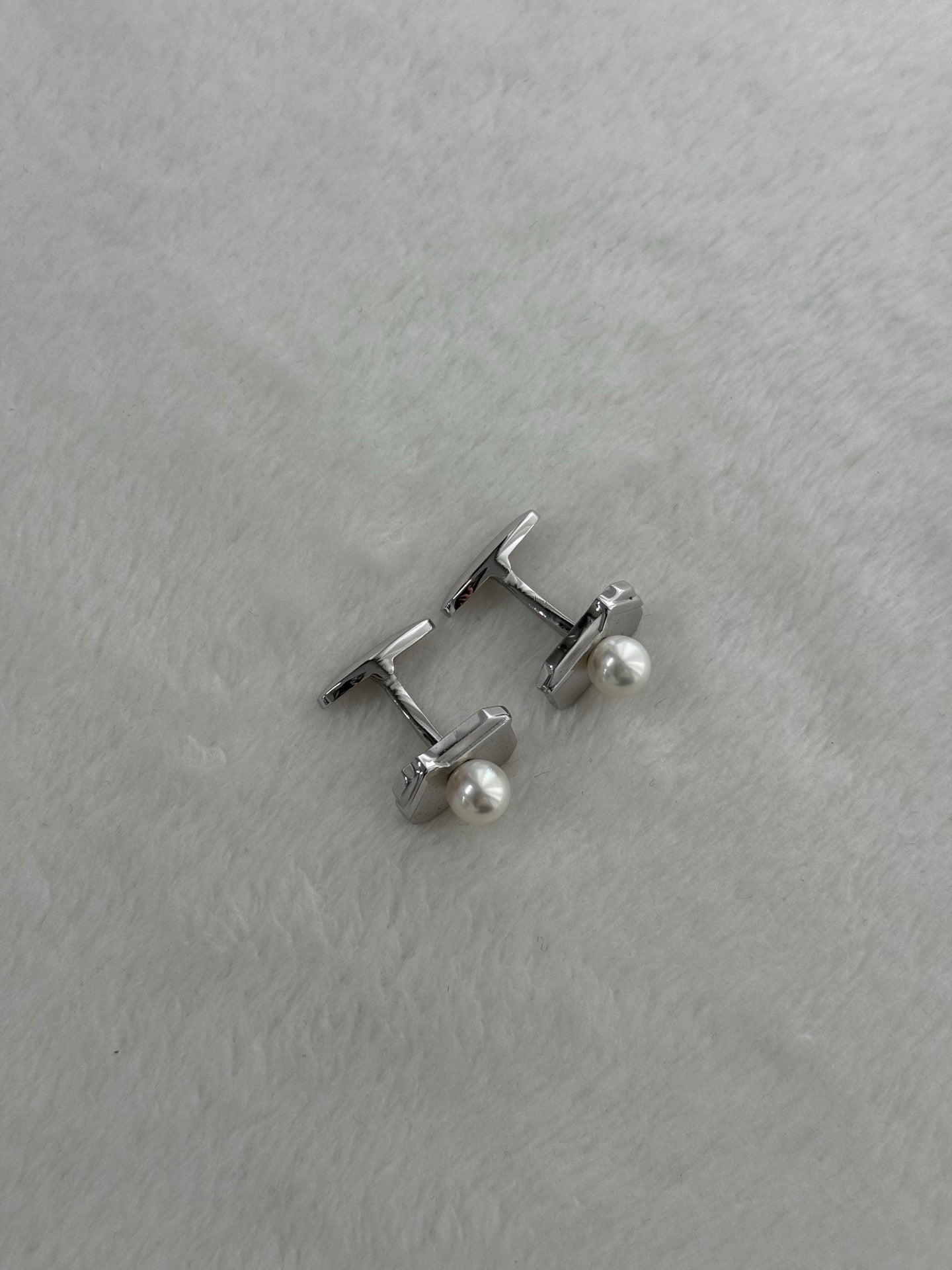 TASAKI Tie Clip&Cufflinks Set