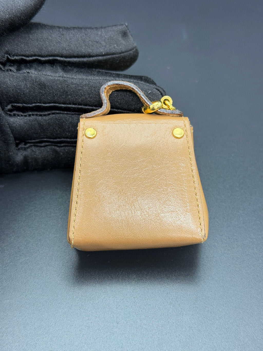 FERRAGAMO Kelly Handbag Keyholder