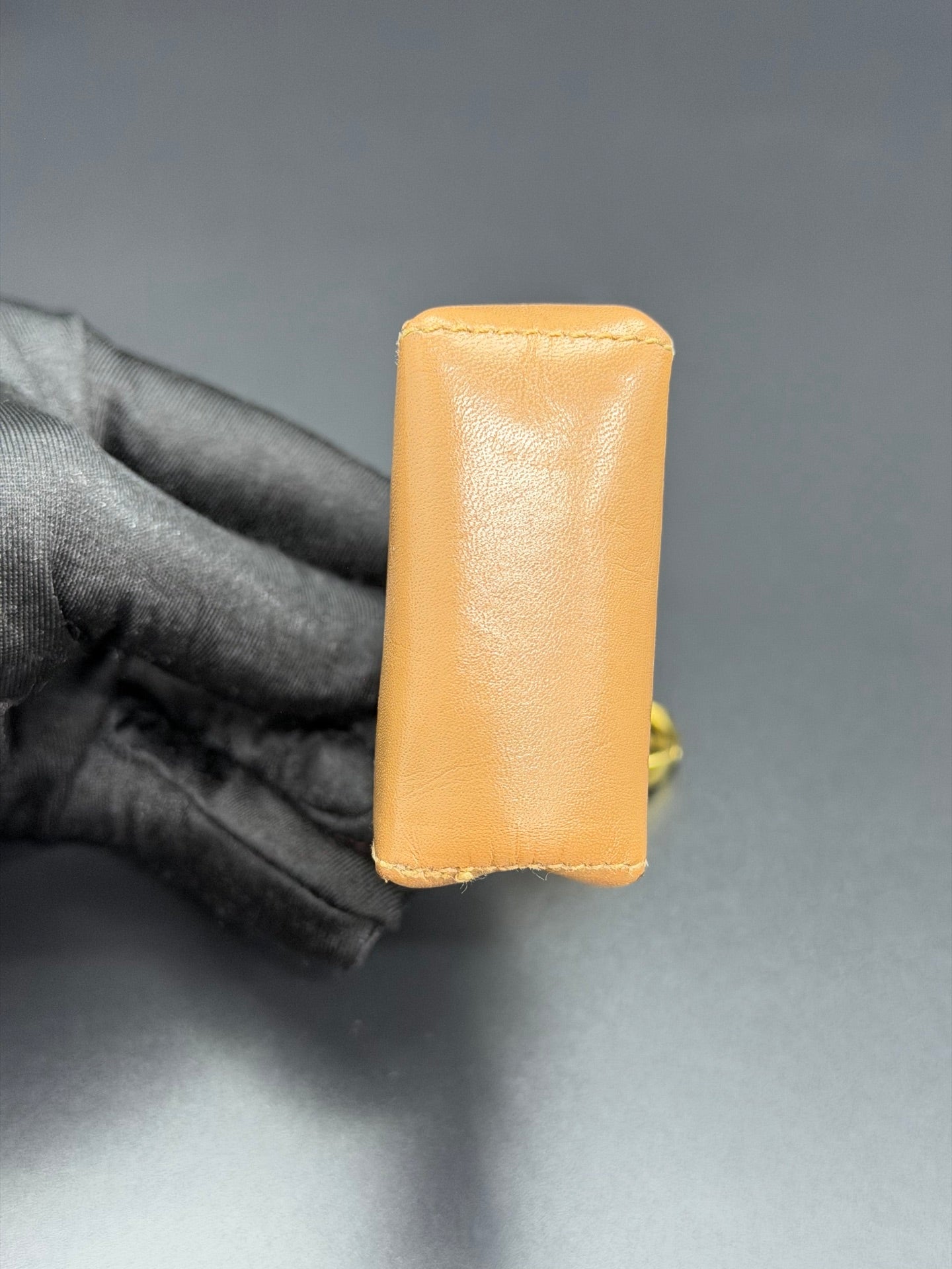 FERRAGAMO Kelly Handbag Keyholder