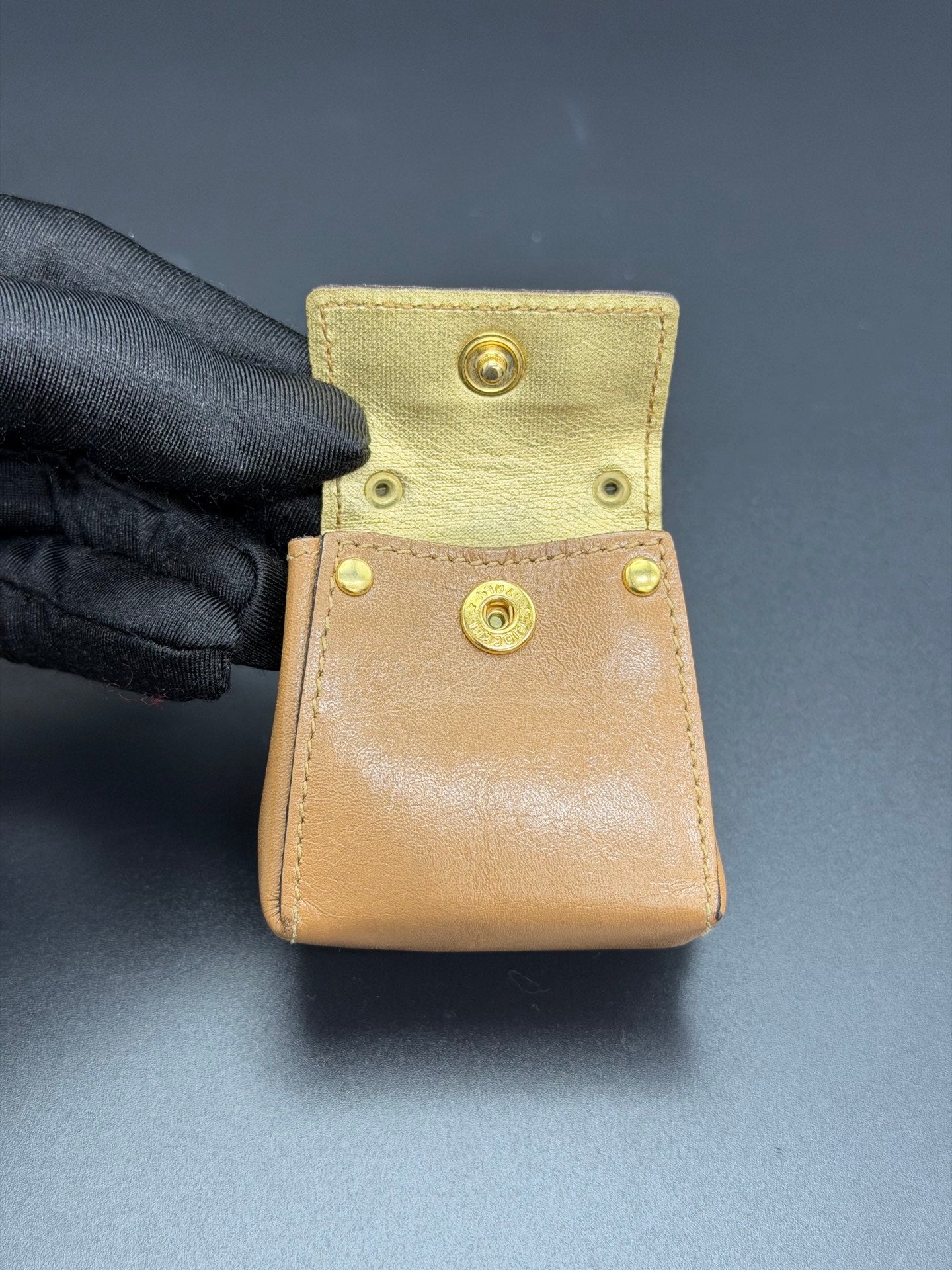 FERRAGAMO Kelly Handbag Keyholder