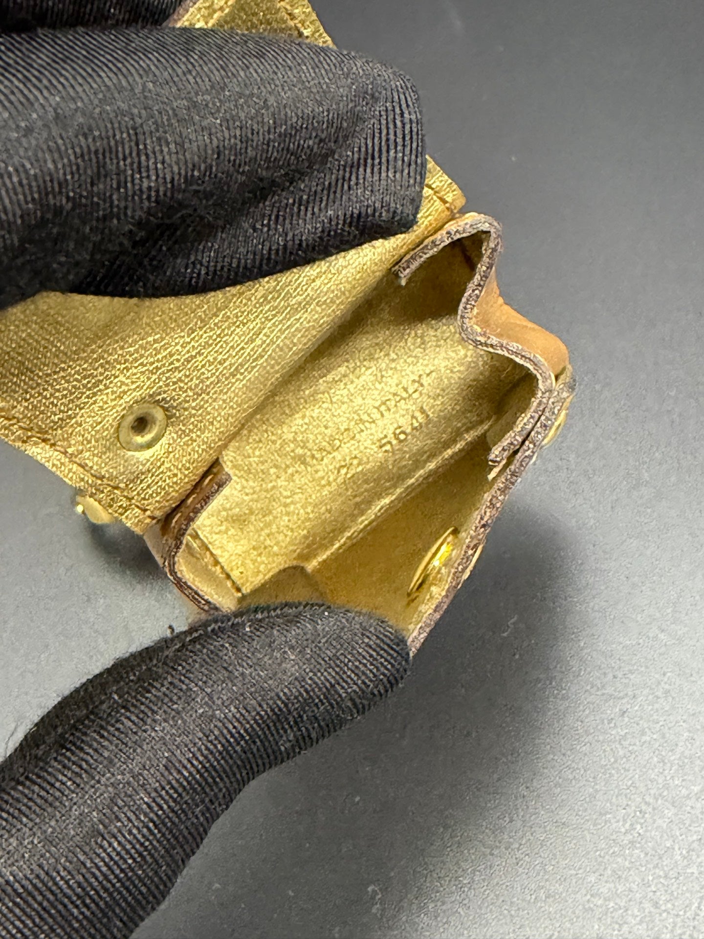 FERRAGAMO Kelly Handbag Keyholder