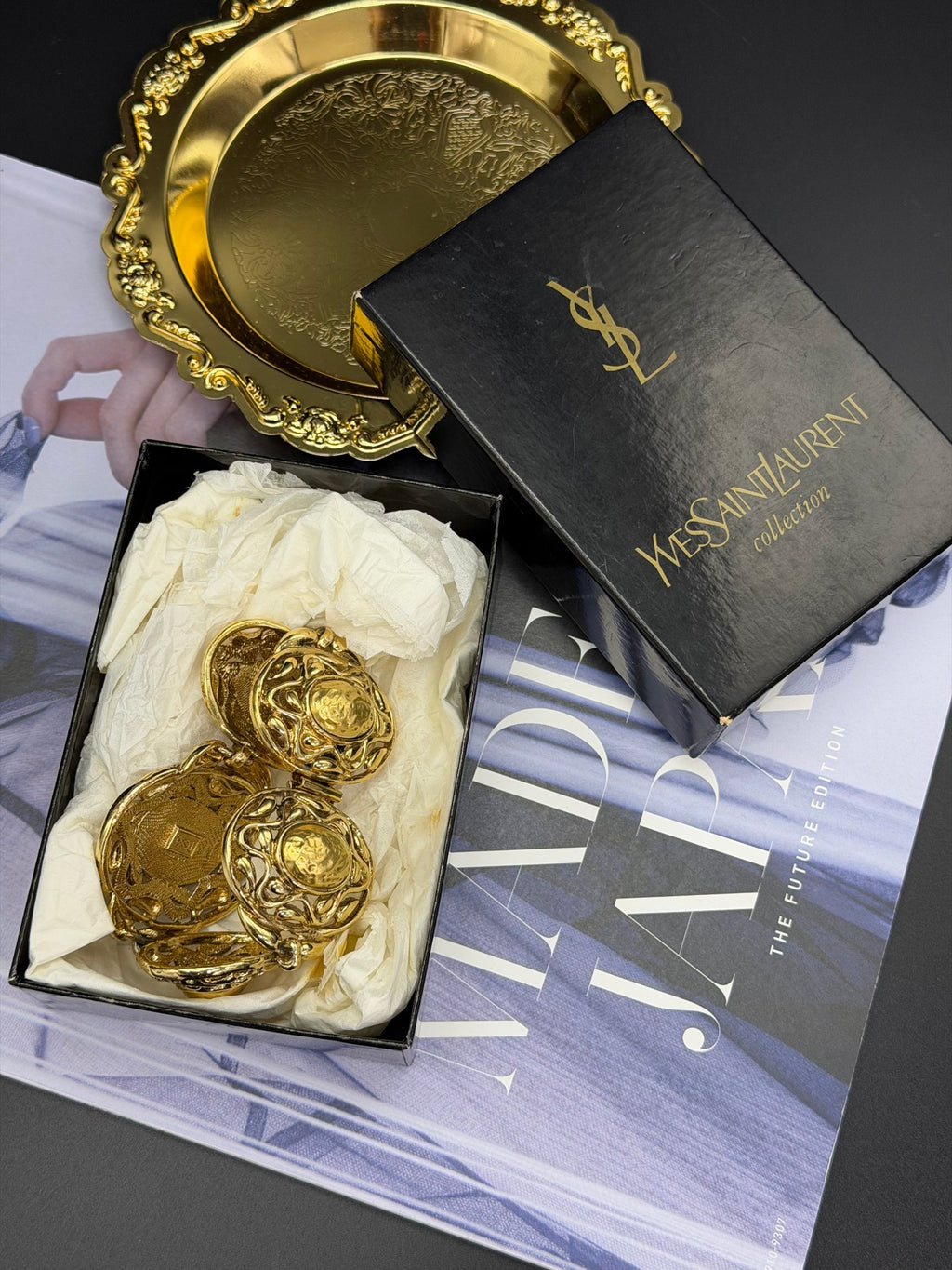 Yves Saint Laurent Vintage Braclet