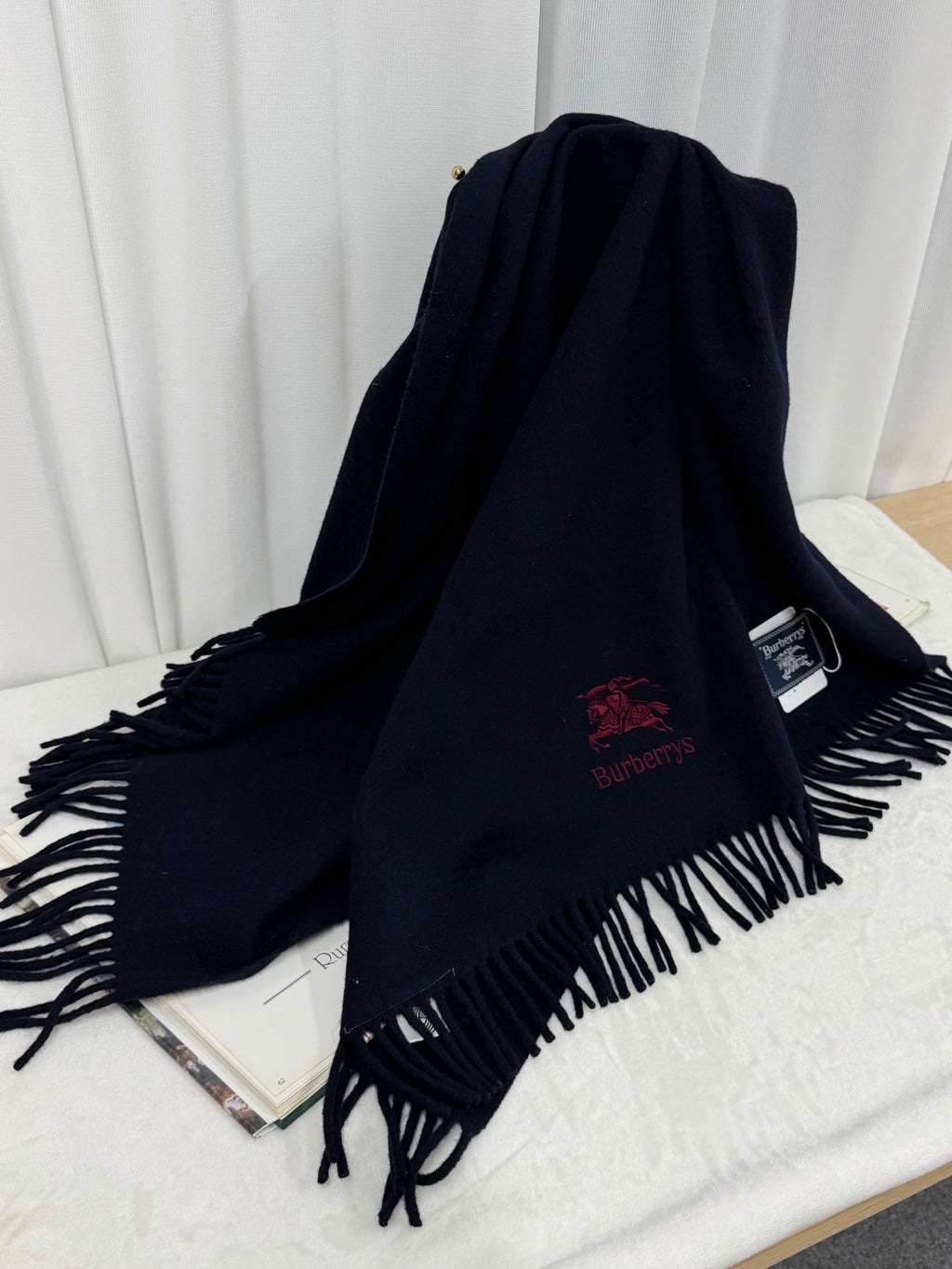 BURBERRY Wool Scarf
