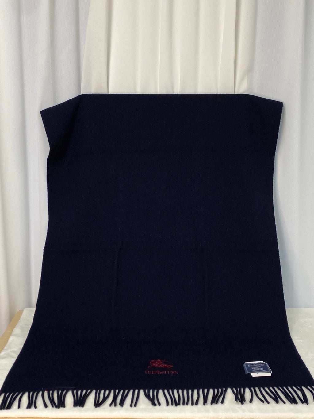 BURBERRY Wool Scarf