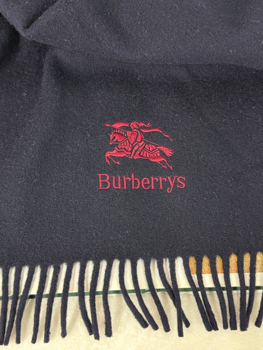 BURBERRY Wool Scarf
