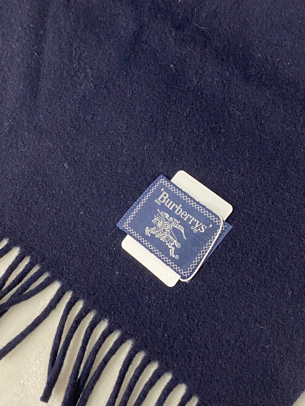 BURBERRY Wool Scarf