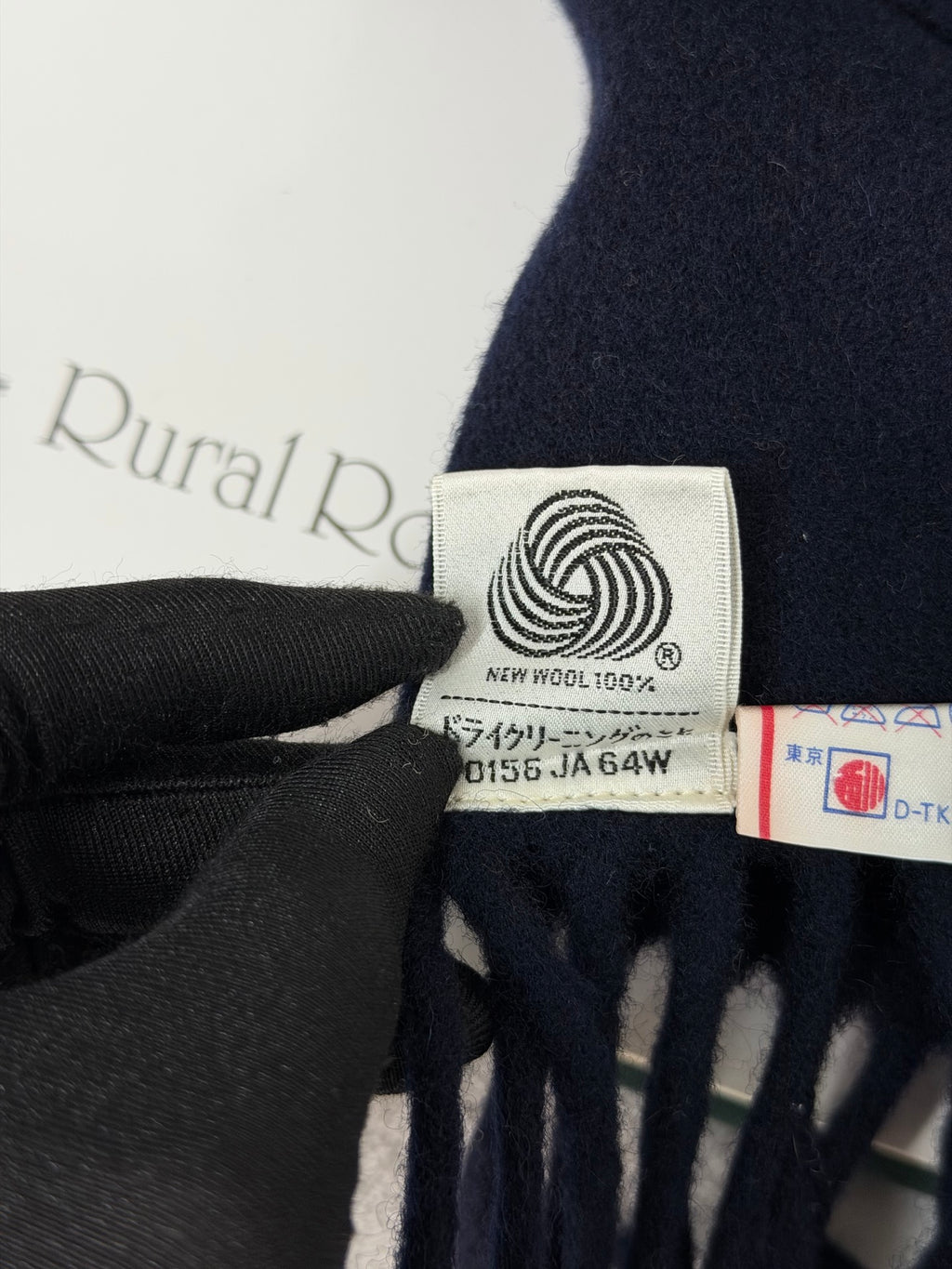 BURBERRY Wool Scarf