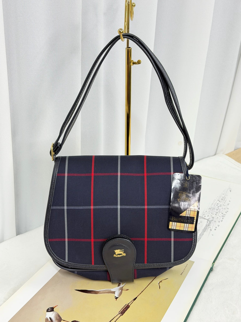 BURBERRY Checkpattern Shoulderbag (New)