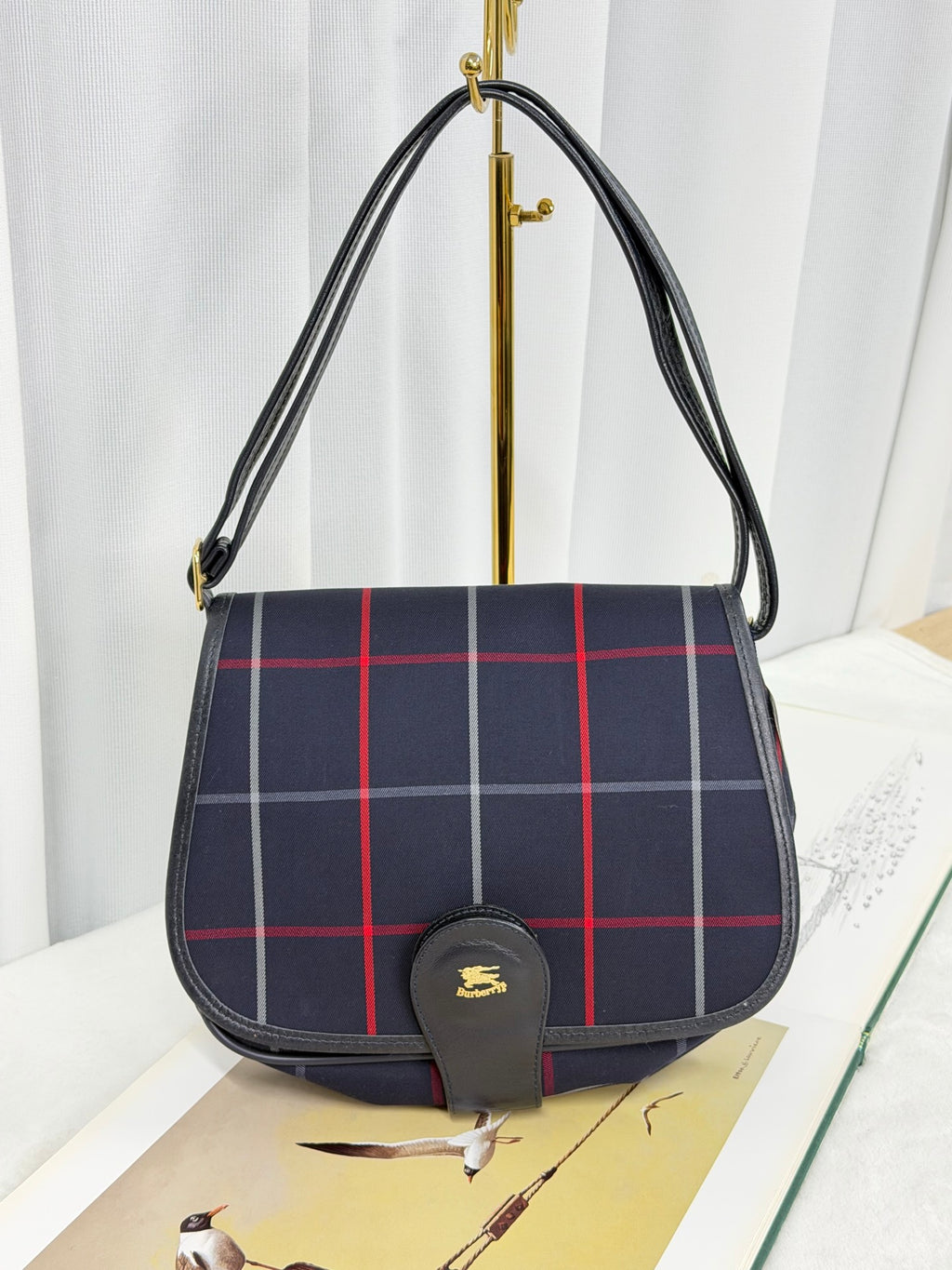BURBERRY Checkpattern Shoulderbag (New)
