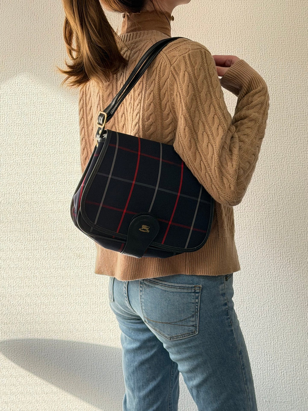 BURBERRY Checkpattern Shoulderbag (New)