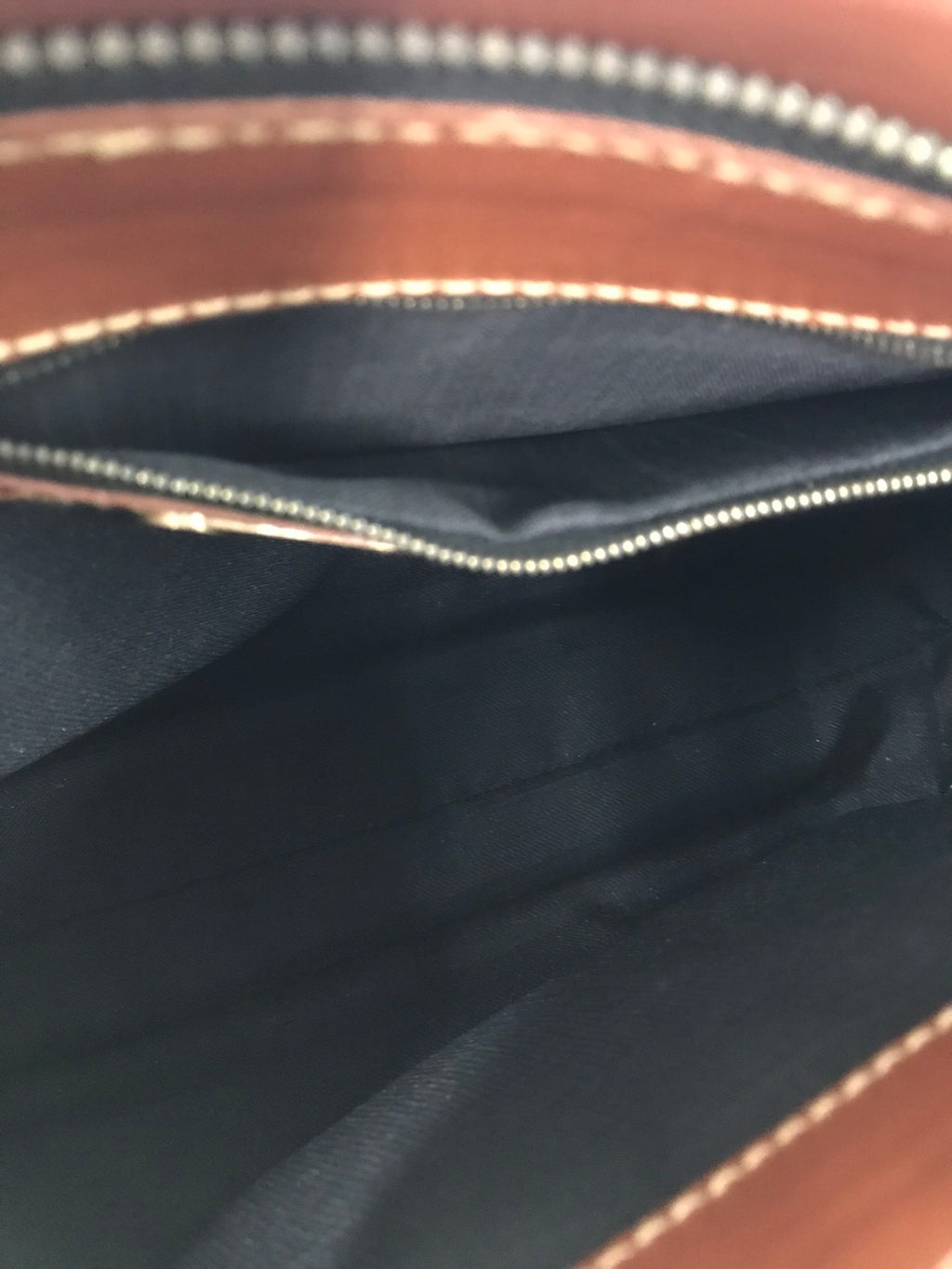 FENDI  Double-F Logo Color-blocked Leather Handbag