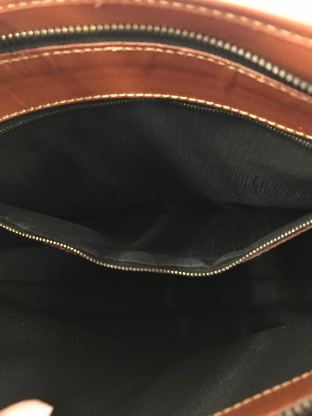 FENDI  Double-F Logo Color-blocked Leather Handbag