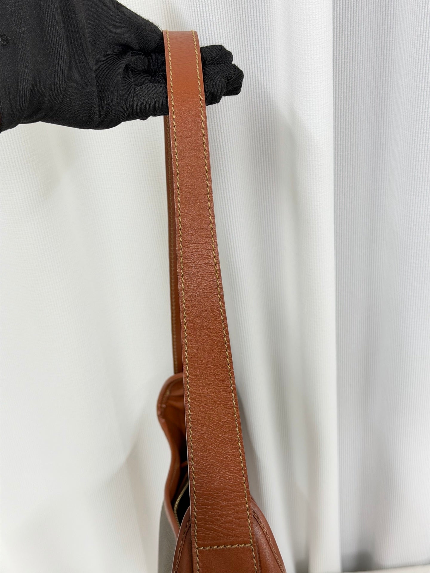 FENDI  Double-F Logo Color-blocked Leather Handbag