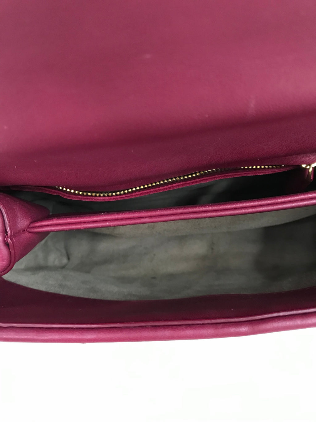 BOTTEGA VENETA Intrecciato Leather Chainbag