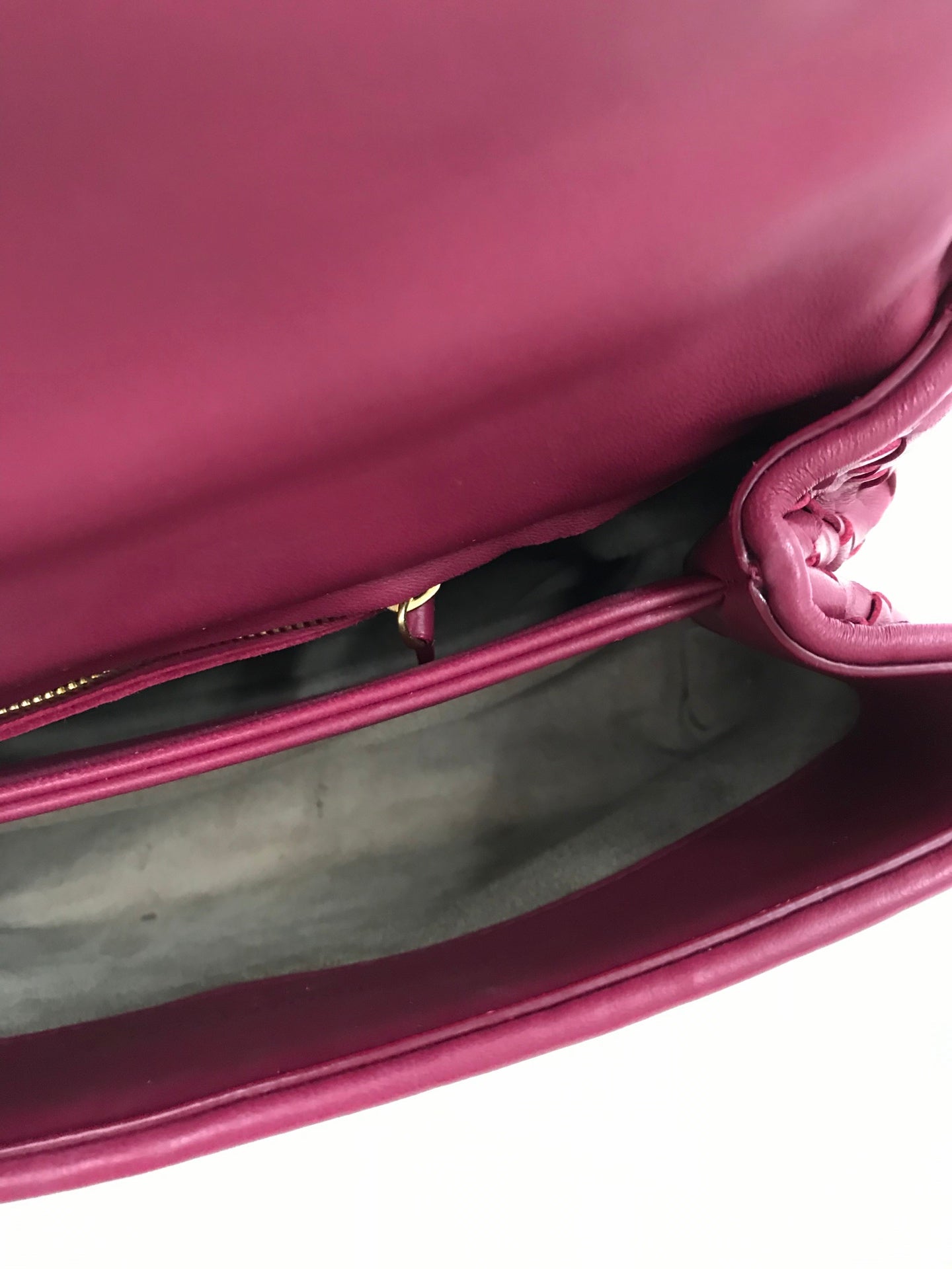 BOTTEGA VENETA Intrecciato Leather Chainbag